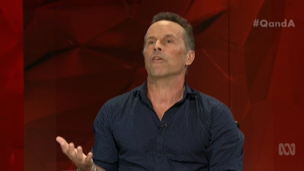 Mark Seymour is no fan of Pauline Hanson.