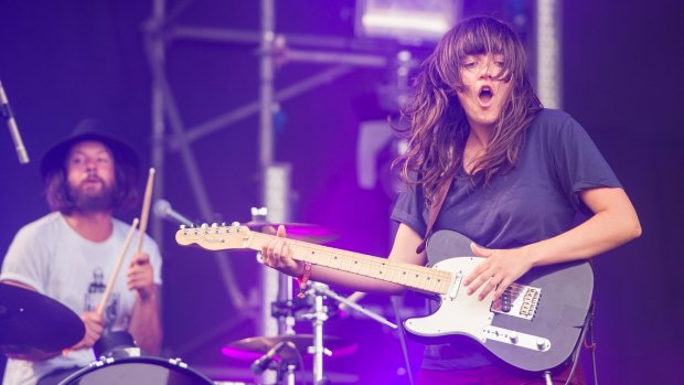 Melbourne singer-songwriter Courtney Barnett is booked to perform at Falls.