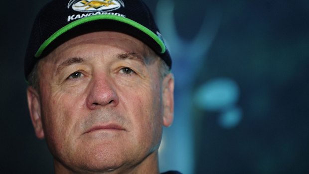 Long-term plans: Tim Sheens would like to defend the World Cup.