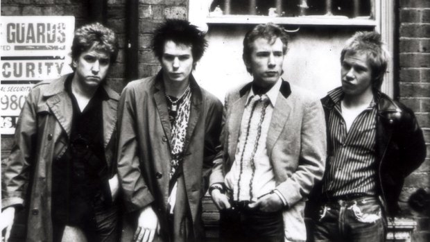 Corporate misuse: The Sex Pistols, pictured here in their heyday, would be horrified. 