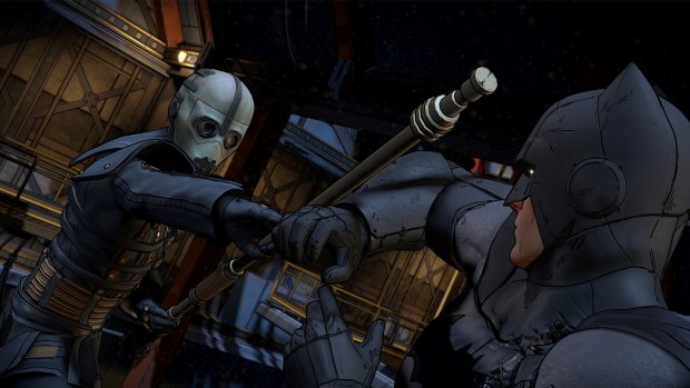 The leader of the mysterious Children of Arkham syndicate is one of the few original characters, and one of the most interesting in the game.