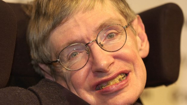 Professor Stephen Hawking