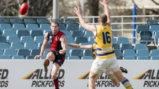 Eastlake ruckman Ben Dowdell was named in the NEAFL team of the year.