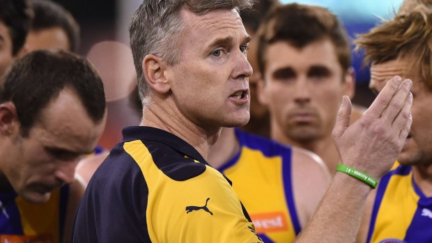 Teams West Coast hasn't beaten so far in Adam Simpson's time at the helm: Hawthorn, North Melbourne and, ahem, Fremantle.