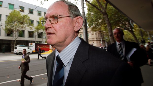 Disgraced priest Julian Fox also taught at Rupertswood. 