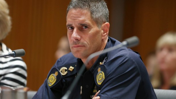 Australian Border Force Commissioner Roman Quaedvlieg is among those also in the running.