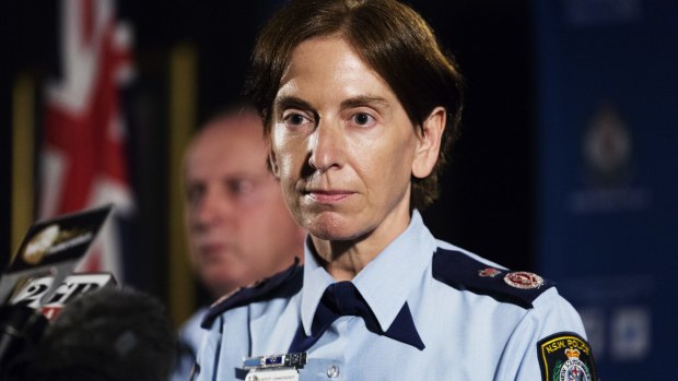 NSW Police Deputy Commissioner Catherine Burn was overlooked for the role of NSW Police Commissioner in April.