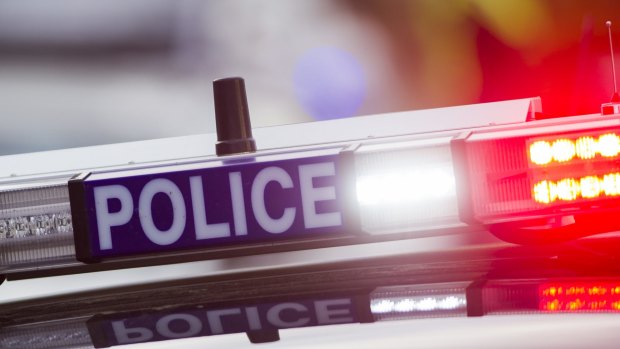 General store staff were threatened during a robbery in central Queensland.