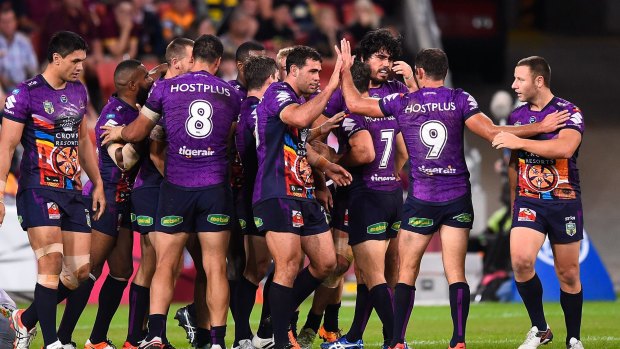 Looking good: The Storm are doing all the right things in 2016.