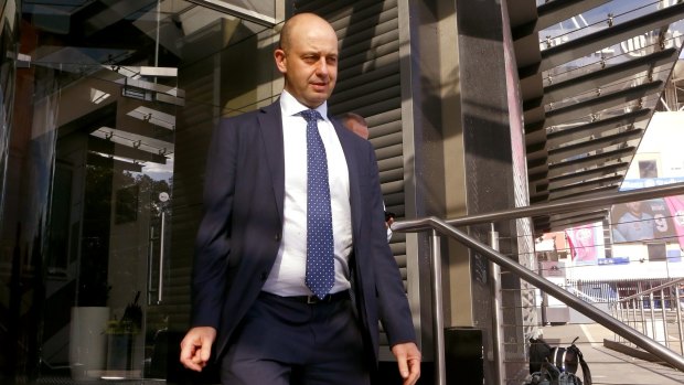 NRL CEO Todd Greenberg met with Manly officials on Tuesday.