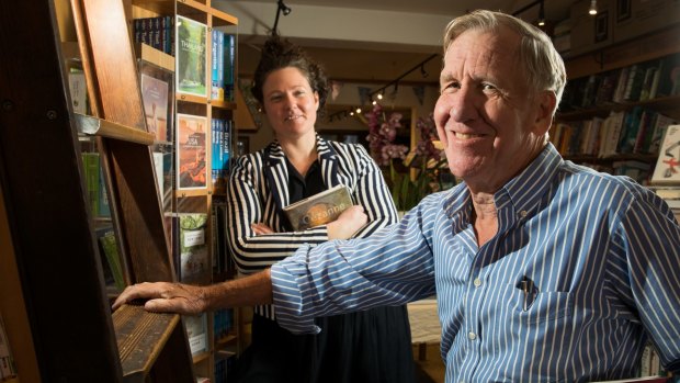 Sally Tabner and former New York Times journalist Ray Bonner are the new owners of Bookoccino in Avalon.
