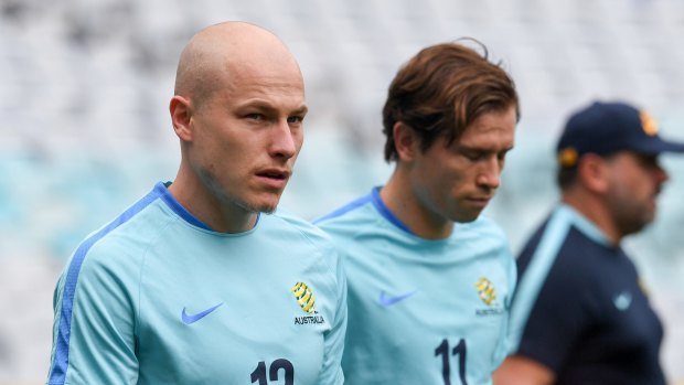 Aaron Mooy clarified his post-match comments.
