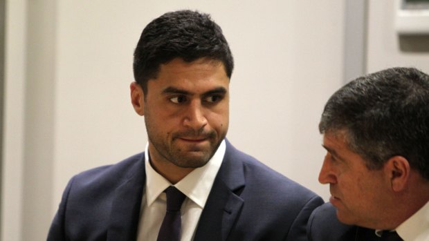 Cleared:  Melbourne Storm NRL forward Jesse Bromwich at the NRL judiciary on Wednesday night.