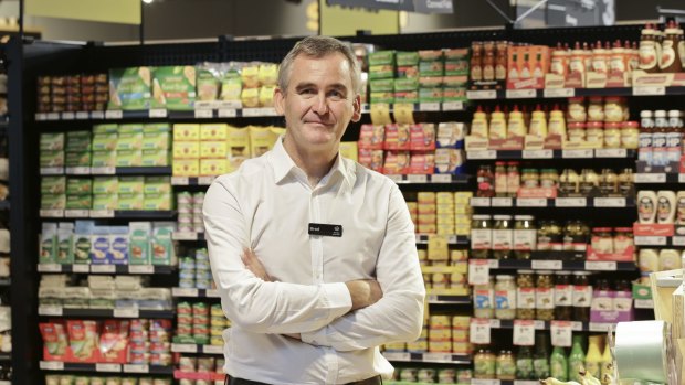 Woolworths CEO Brad Banducci is battling the ACCC.
