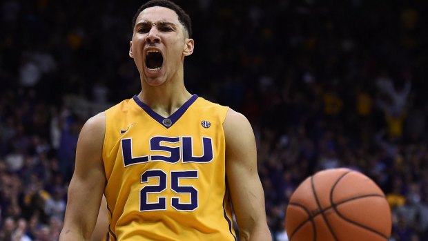 Ben Simmons' availability will depend on the draft.