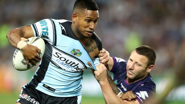 Locked in: Ben Barba has signed a deal to play in the Super League.