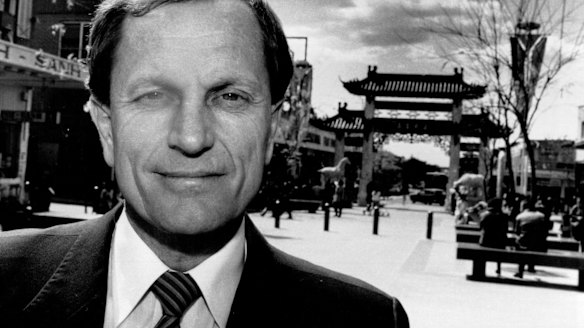 Cabramatta’s John Newman shot dead in September 1994.