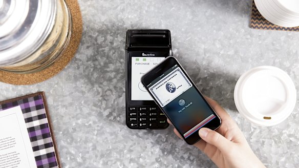 Apple argues banks will compete more if customers can easily switch cards through Apple Pay.