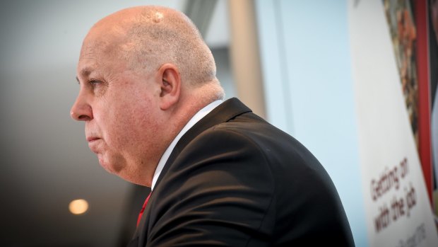 State Treasurer Tim Pallas is justified in using brinkmanship against Canberra. 
