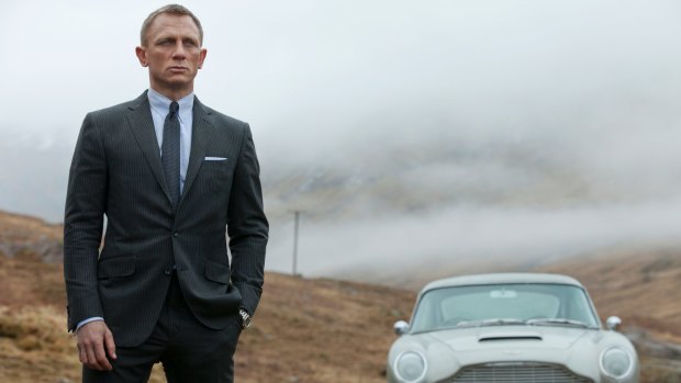 Daniel Craig starred as James Bond in Skyfall.