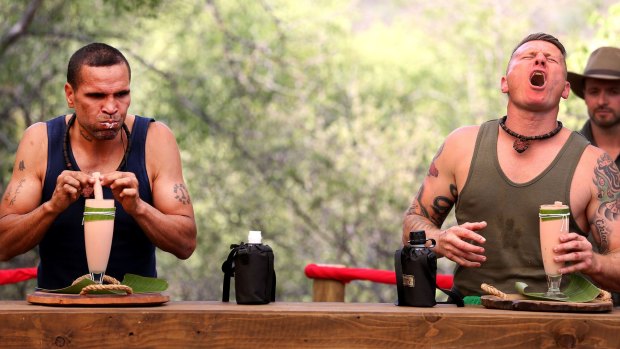 Anthony Mundine and Danny Green go head to head on season four of I'm a Celebrity ... Get Me Out of Here.