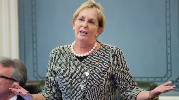 Queensland MP Ros Bates gave an impassioned speech in Parliament in support of new domestic violence legislation.