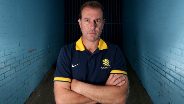 Unifying force: Coach Alen Stajcic has helped bring the Matildas players together.