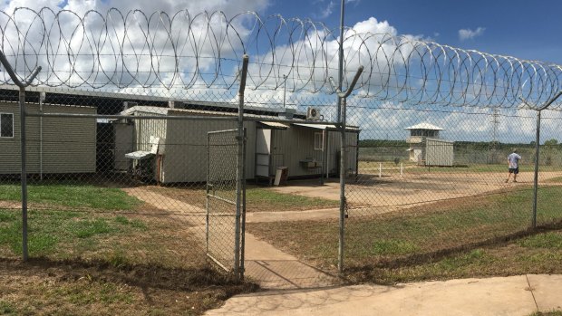 The Don Dale Detention Centre in Darwin. The buildings are now up for sale.