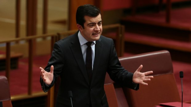 Senator Sam Dastyari has secured the votes of senators Jacqui Lambie, John Madigan, Ricky Muir, Nick Xenophon and all Greens senators. 