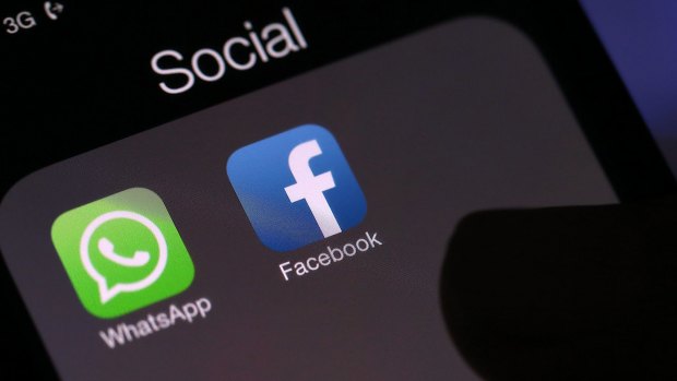 Blocked in Brazil: Facebook's WhatsApp.