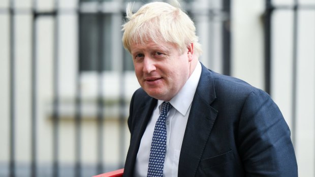 British Foreign Secretary Boris Johnson is tipped by some as a leadership contender.