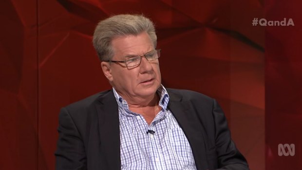 Former editor in chief of <i>The Australian</i>, Chris Mitchell.