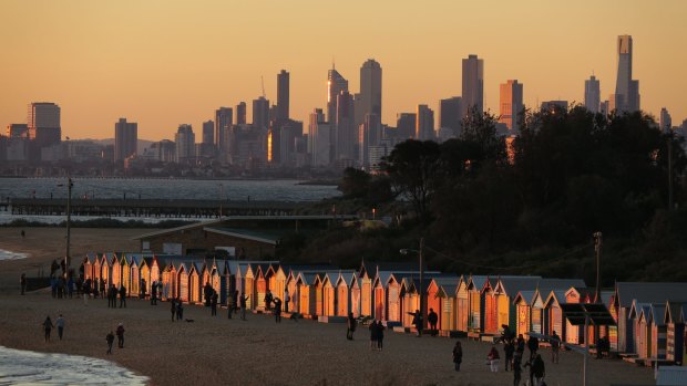Melbourne is seen the world over in a favourable light.