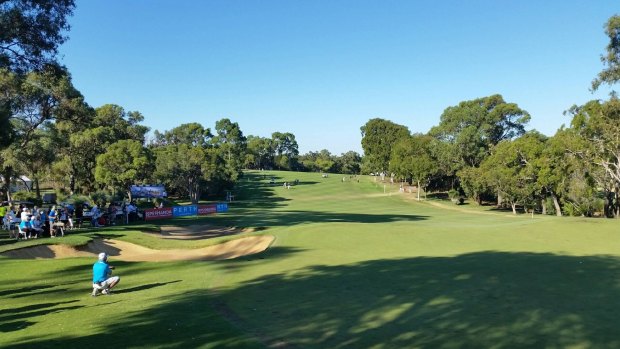 There's plans for a live DJ on the 18th hole at Lake Karrinyup next year.