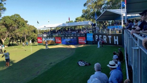 $1m hole-in-one contest for Perth golf fans mooted at Lake Karrinyup party  event