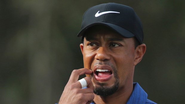 Tiger Woods: "My regret will last a lifetime." 
