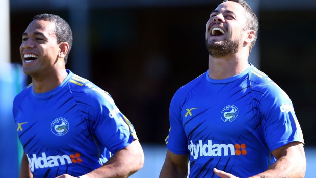 Laughing all the way back to Paramatta?: Jarryd Hayne