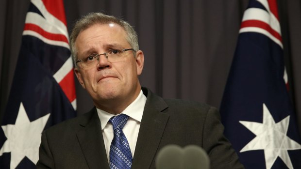 Treasurer Scott Morrison laments the "pitched battle" over industrial relations reform that has pitted business against unions is "boring, it's not helpful".