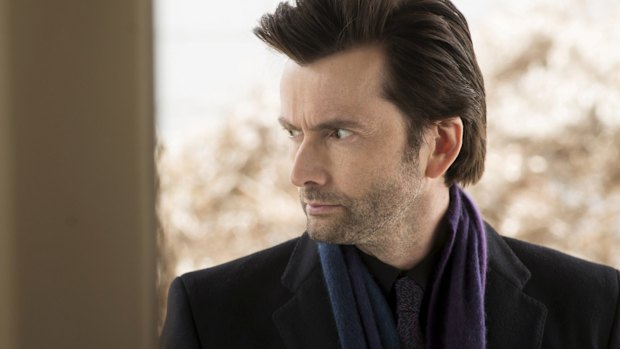 Former Doctor Who David Tennant is bad-guy Kilgrave.