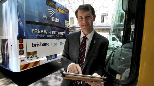 Lord Mayor Graham Quirk wants to introduce free wifi to eight suburban centres.