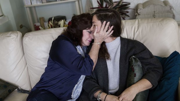 Lori O'Keeffe and her daughter Loren O'Keeffe.