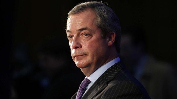 Leader of UKIP Nigel Farage says his party is "colour-blind".