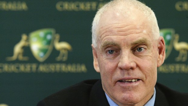 Trevor Chappell: "They're very busy with all the cricket they've got going on. So I guess it could struggle in the future, trying to program things."