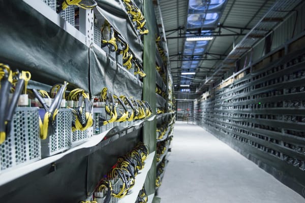 China S Secret Bitcoin Mine - 