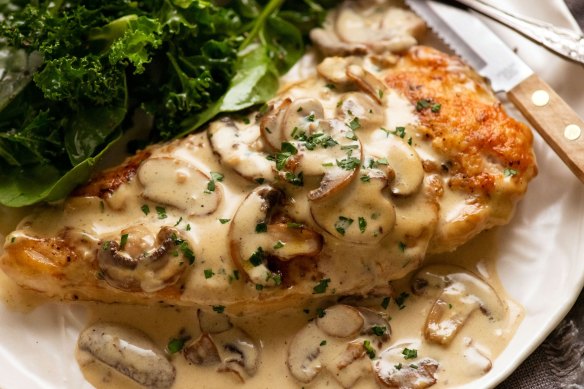 This versatile creamy mushroom sauce will soon become your go-to recipe.