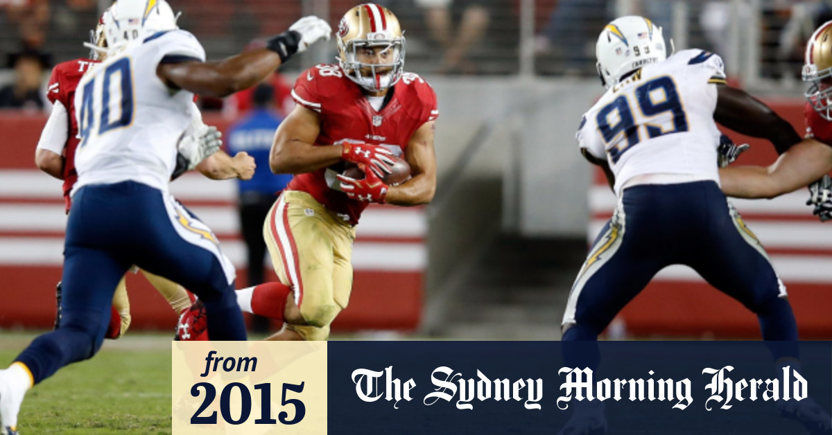 San Francisco 49ers Jarryd Hayne Finishes Pre Season As Nfl S Top Performer In Rushing Stats