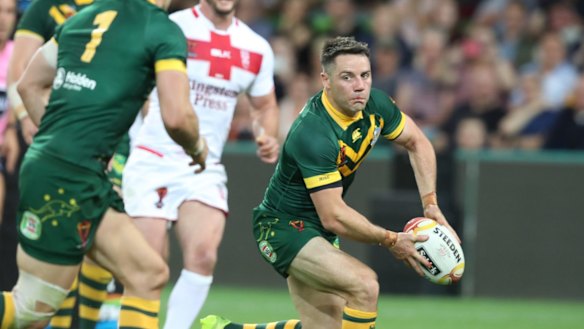 Rugby League World Cup: Boyd Cordner insists Cooper Cronk and Mitchell ...