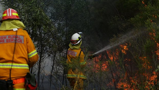 The RFS has brought forward the fire season for several local government areas.