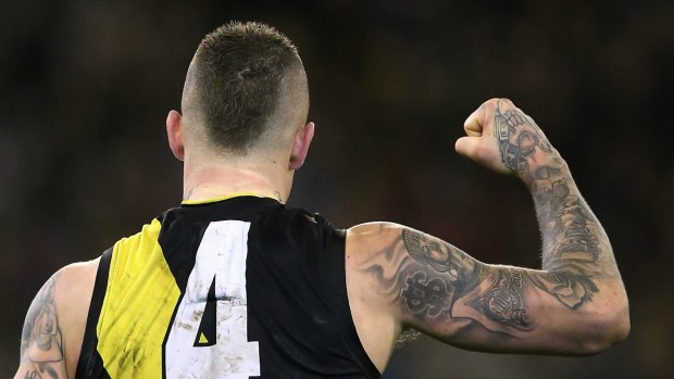 Don't argue: Dustin Martin could play NRL, according to Will Chambers.
