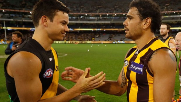 Tiger Daniel Rioli and Hawthorn's Cyril Rioli will travel to the NT for a family funeral.